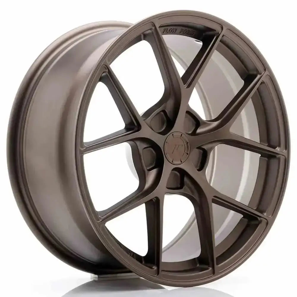 Felg Japan Racing Sl01 18x8 Et20-40 5h Blank Matt Bronze