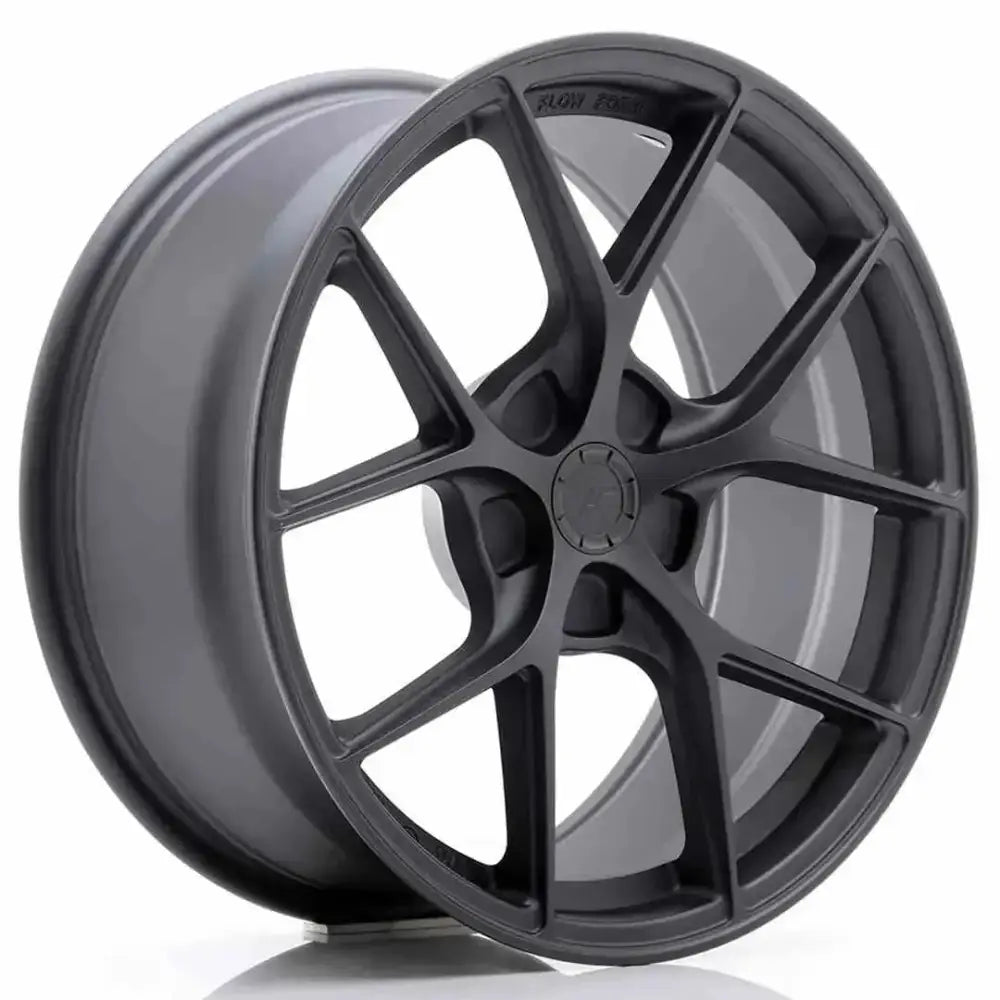 Felg Japan Racing Sl01 18x8 Et35-40 5h Blank Matt Gun Metal
