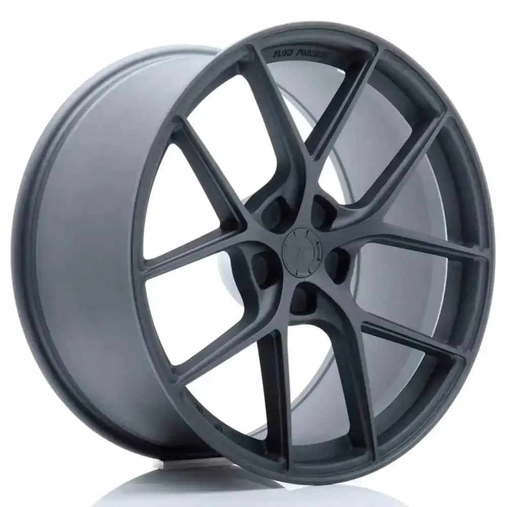 Felg Japan Racing Sl01 20x10 Et15-48 5h Blank Matt Gun Metal