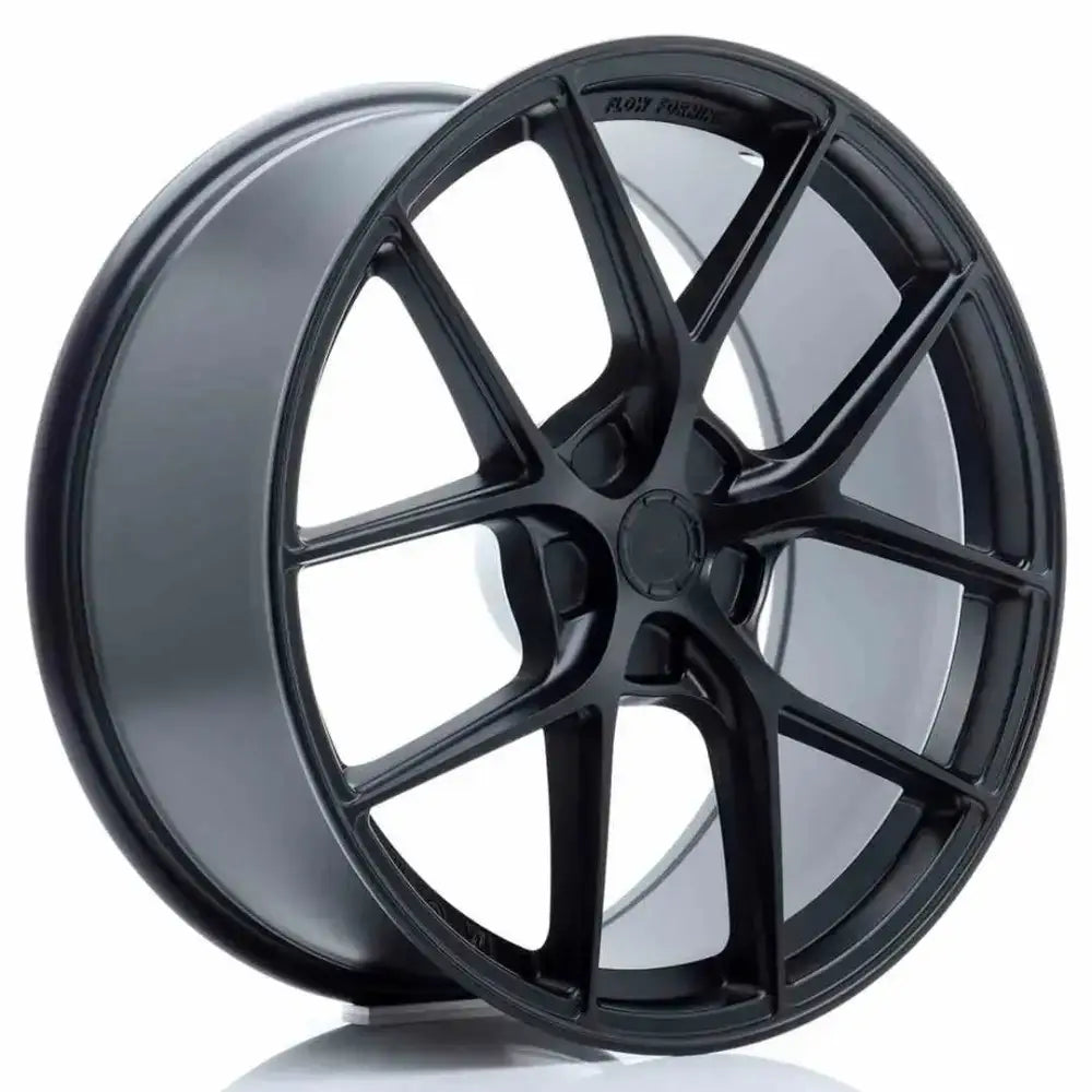 Felg Japan Racing Sl01 20x9 Et20-51 5h Blank Matt Black