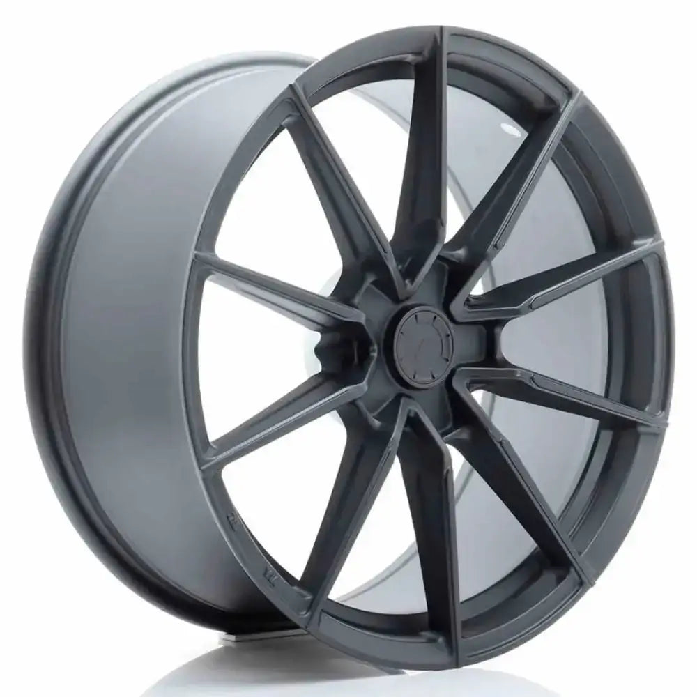Felg Japan Racing Sl02 19x8 Et40 5h Blank Matt Gun Metal