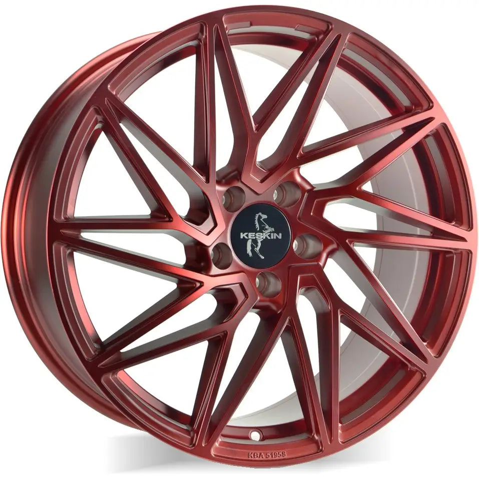 Felg Keskin Kt20 Future Candy Red 8,5x19 5x112 Et45