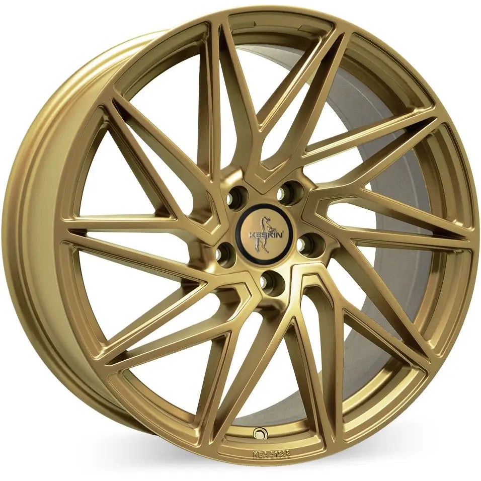 Felg Keskin Kt20 Future Gold 8,5x19 5x112 Et30