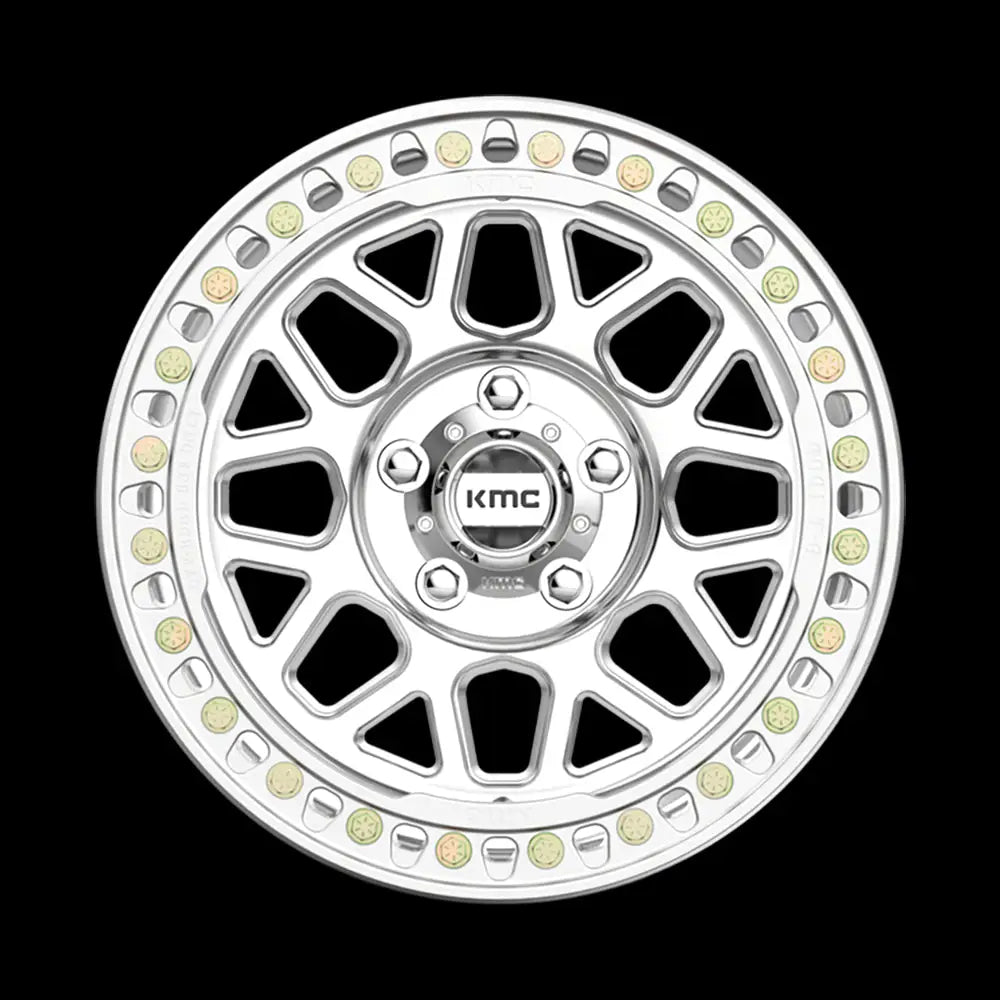 Felg Km235 Grenade Crawl Beadlock Machined Kmc 17x8.5 Et0 5x127