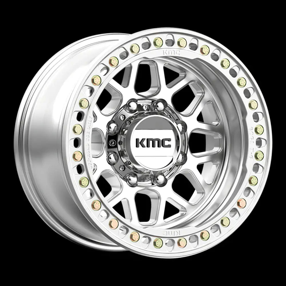 Felg Km235 Grenade Crawl Beadlock Machined Kmc 17x9 Et-38 8x165.1