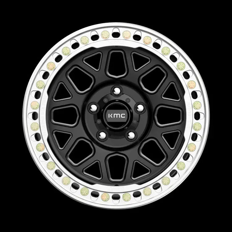 Felg Km235 Grenade Crawl Beadlock Satin Black Kmc 17x8.5 et 5x127