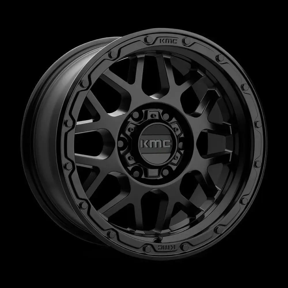 Felg Km535 Grenade Off-road Matte Black Kmc 17x8.5 Et0 6x139.7