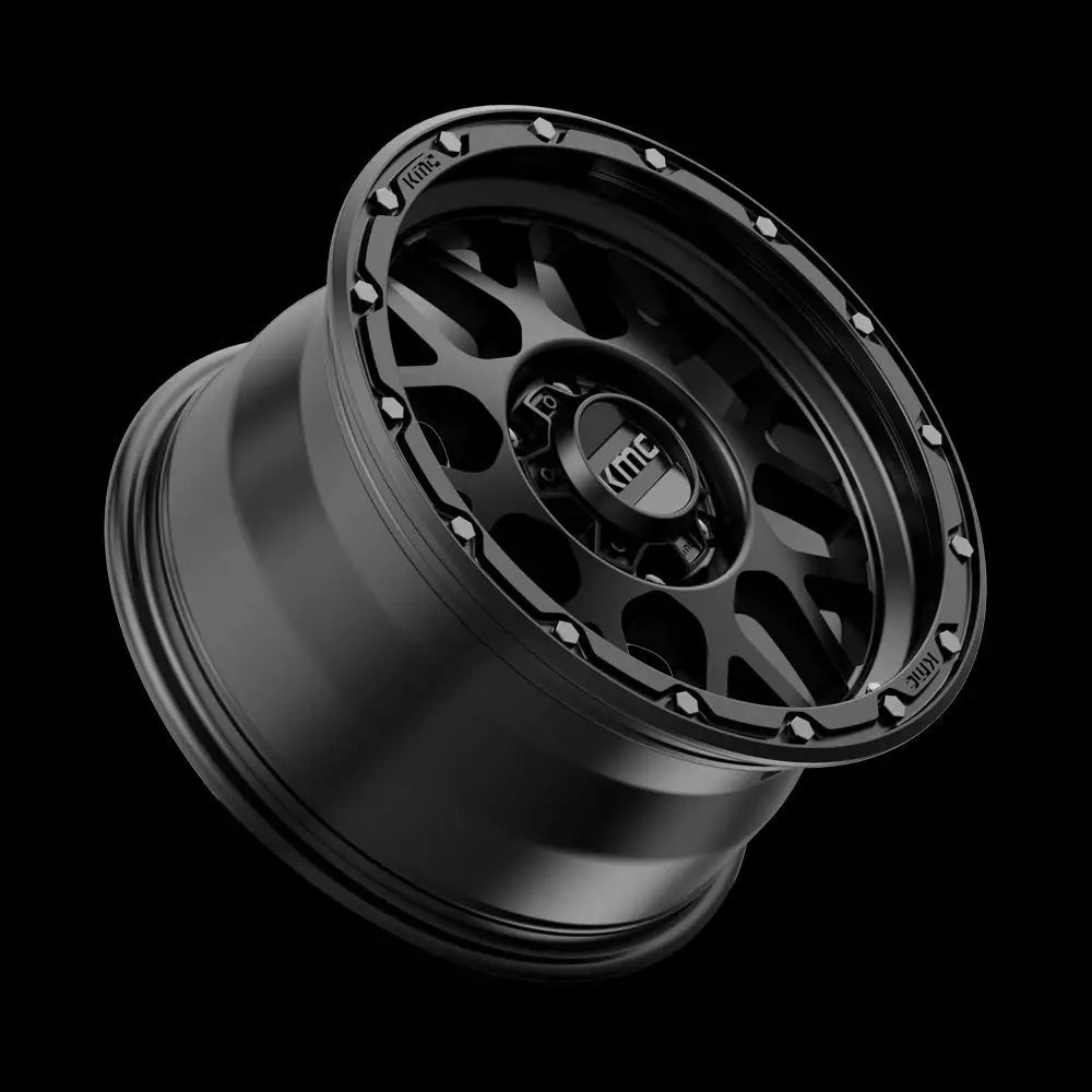 Felg Km535 Grenade Off-road Matte Black Kmc 17x8.5 Et0 6x139.7