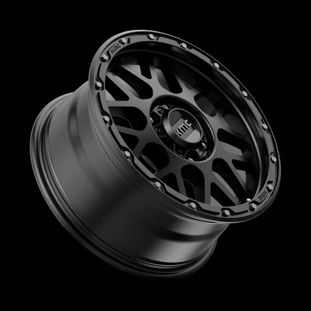 Felg Km535 Grenade Off-road Matte Black Kmc 18x8.5 Et0 6x139.7