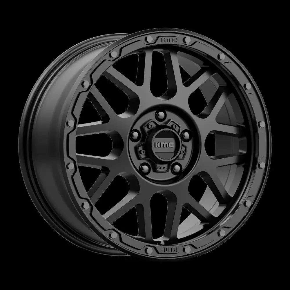 Felg Km535 Grenade Off-road Matte Black Kmc 18x8.5 Et35 5x127