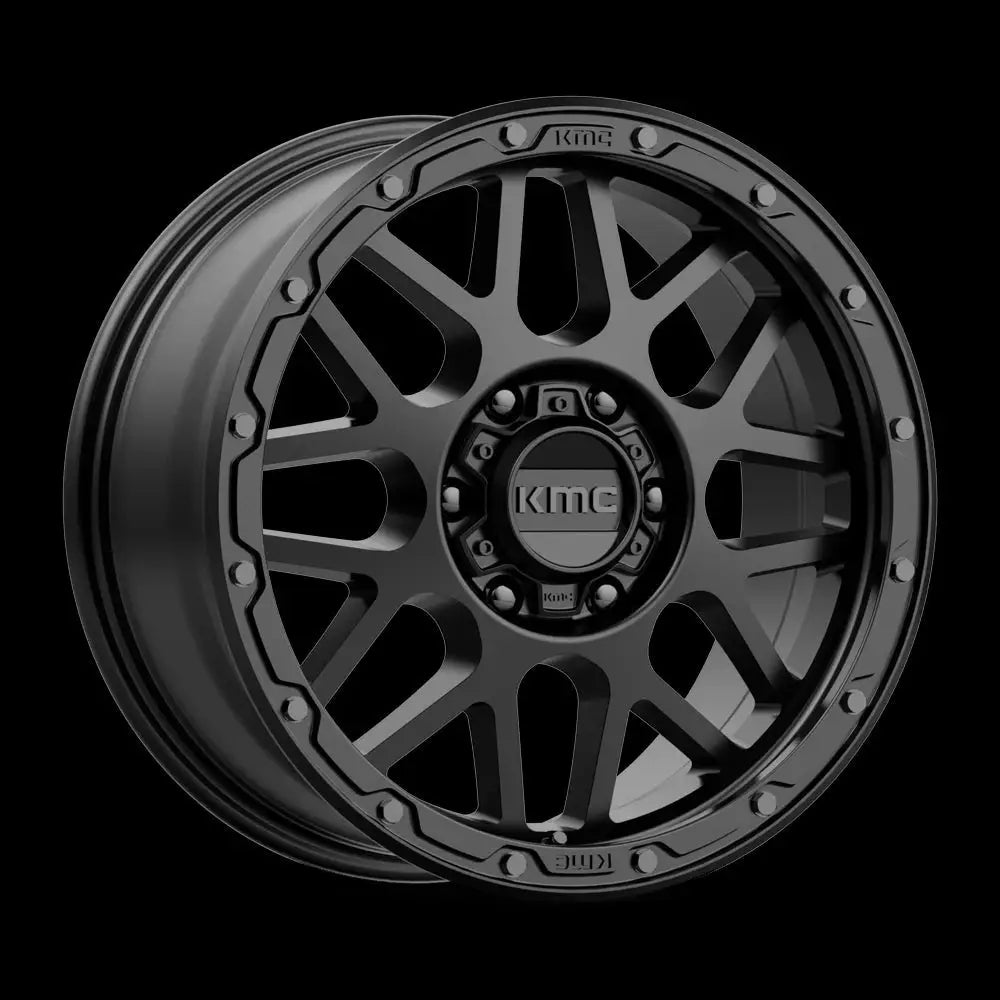 Felg Km535 Grenade Off-road Matte Black Kmc 18x8.5 Et35 6x139.7