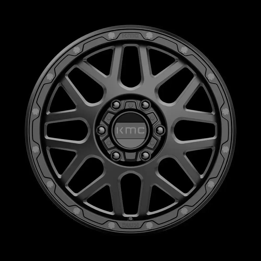 Felg Km535 Grenade Off-road Matte Black Kmc 18x8.5 Et35 6x139.7