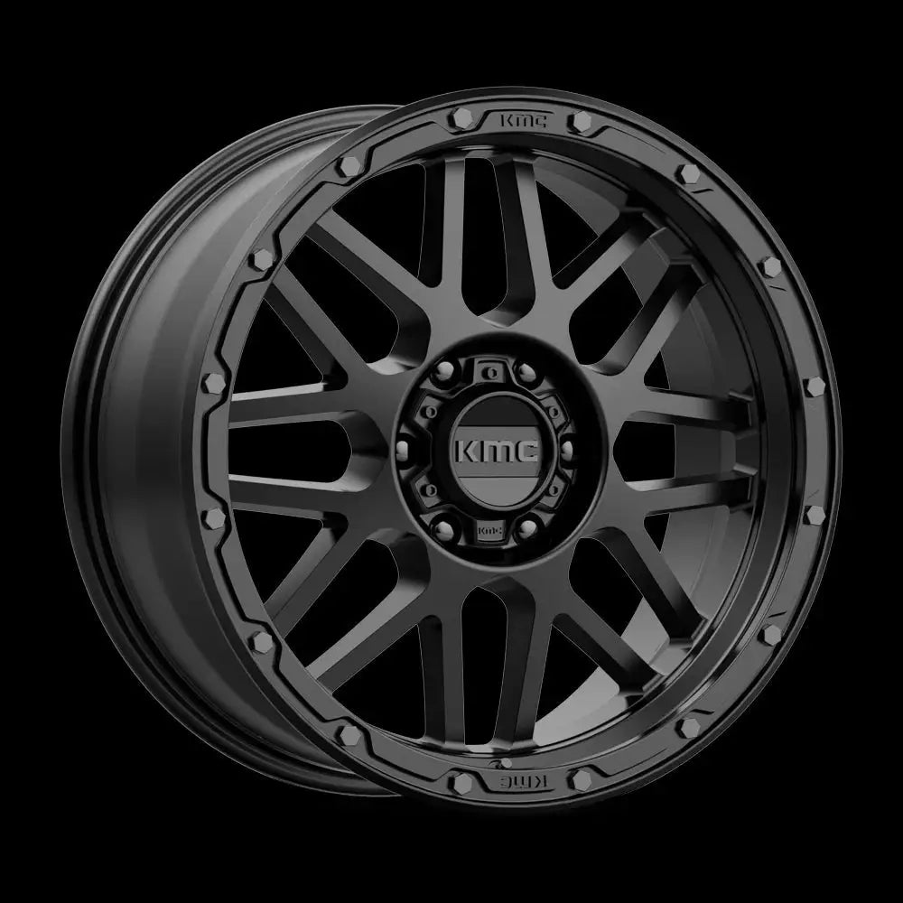 Felg Km535 Grenade Off-road Matte Black Kmc 20x9 Et18 6x114.3