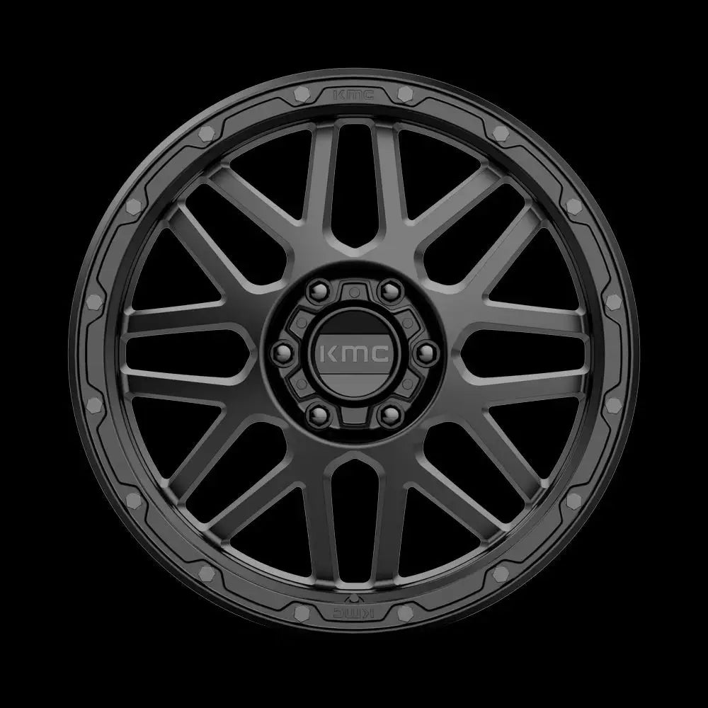 Felg Km535 Grenade Off-road Matte Black Kmc 20x9 Et18 6x114.3