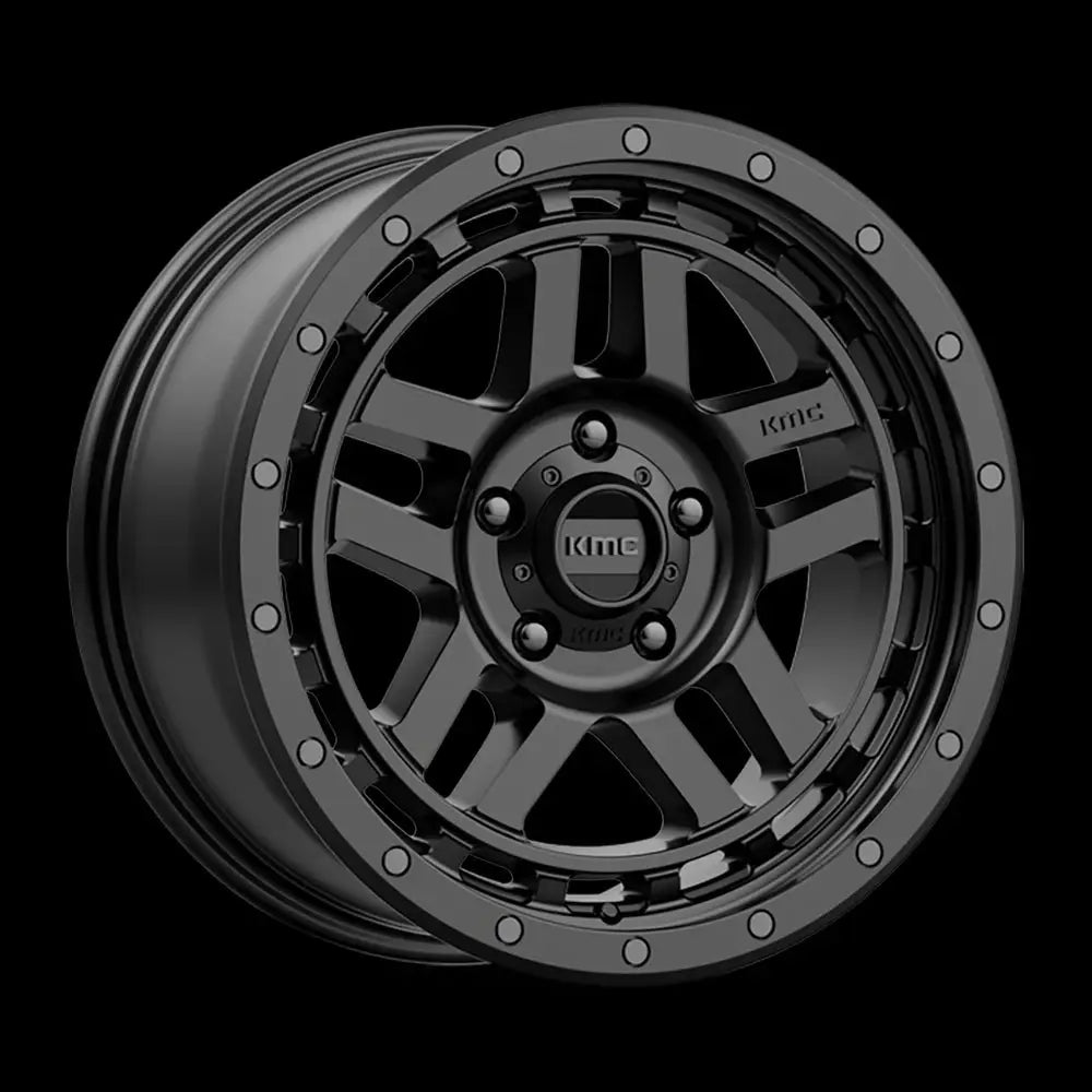 Felg Km540 Recon Satin Black Kmc 18x8.5 Et18 5x127