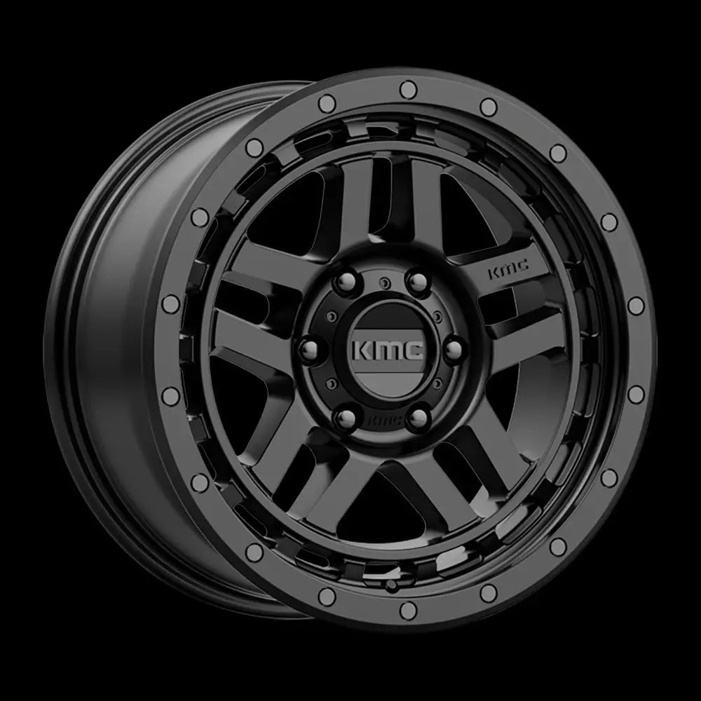 Felg Km540 Recon Satin Black Kmc 18x8.5 Et18 6x114.3