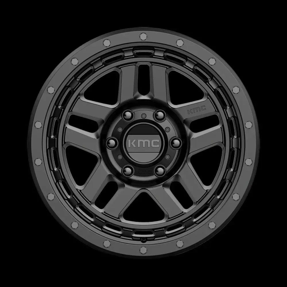 Felg Km540 Recon Satin Black Kmc 18x8.5 Et18 6x114.3