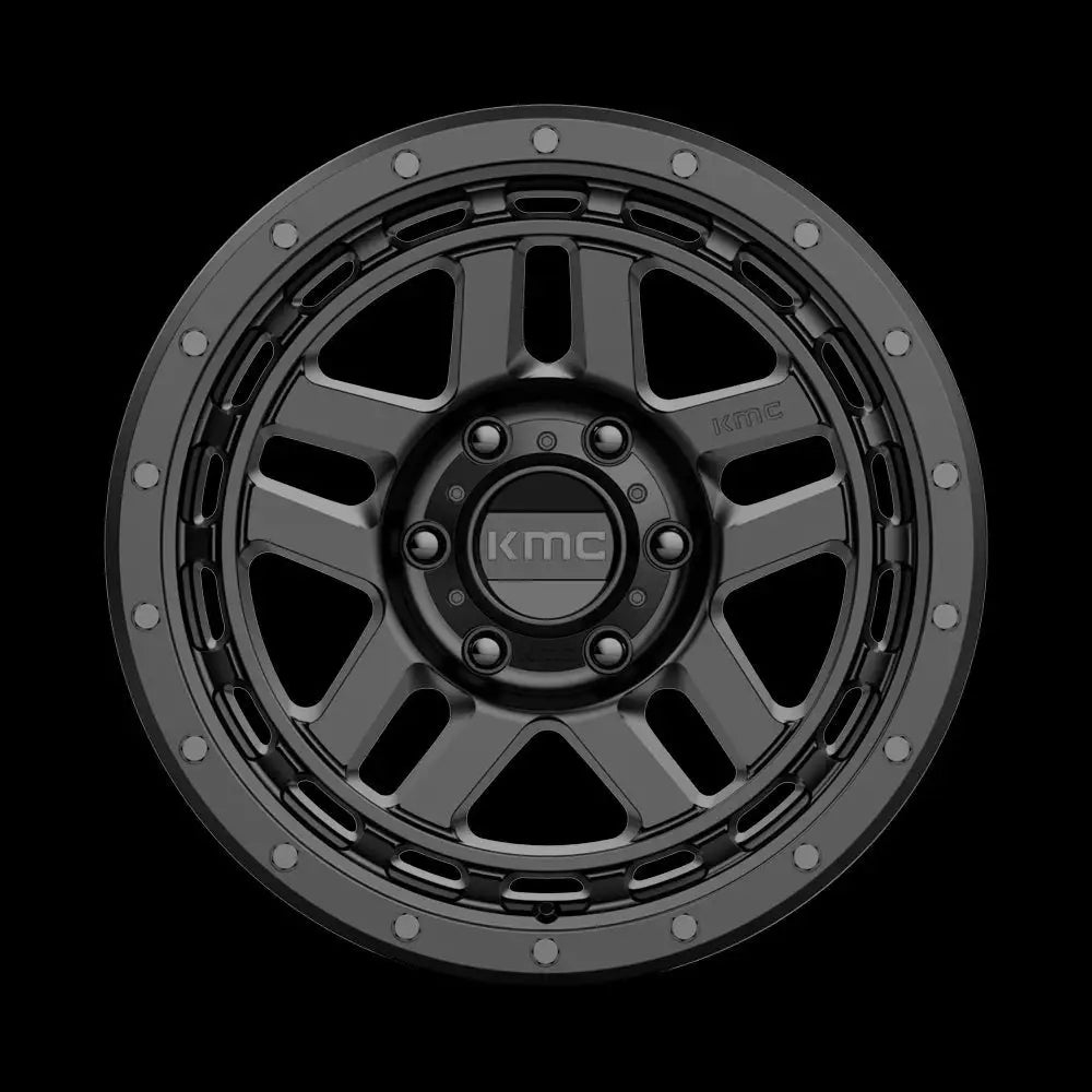 Felg Km540 Recon Satin Black Kmc 18x8.5 Et18 6x139.7