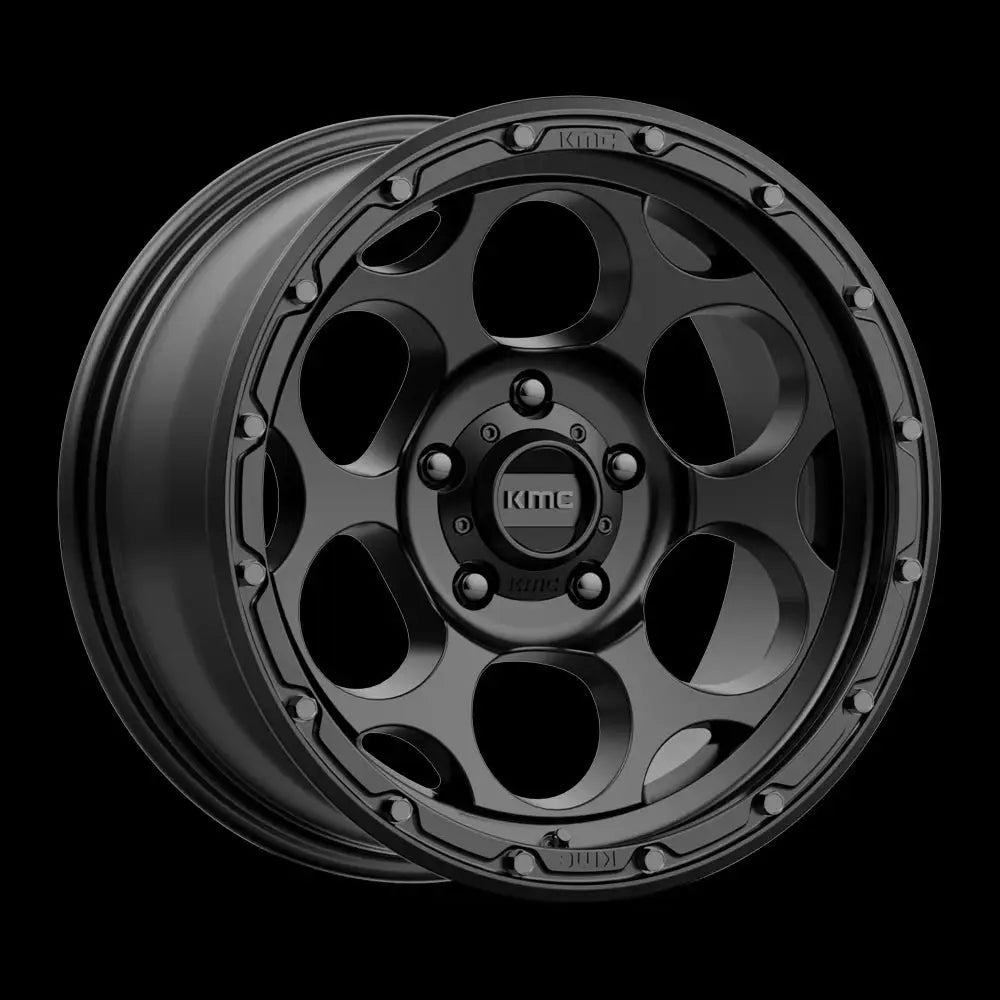 Felg Km541 Dirty Harry Textured Black Kmc 17x8.5 Et0 5x127