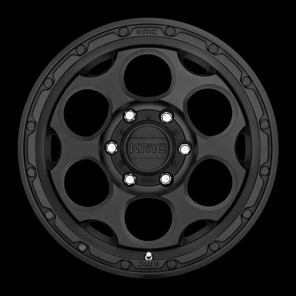 Felg Km541 Dirty Harry Textured Black Kmc 18x8.5 Et0 6x139.7