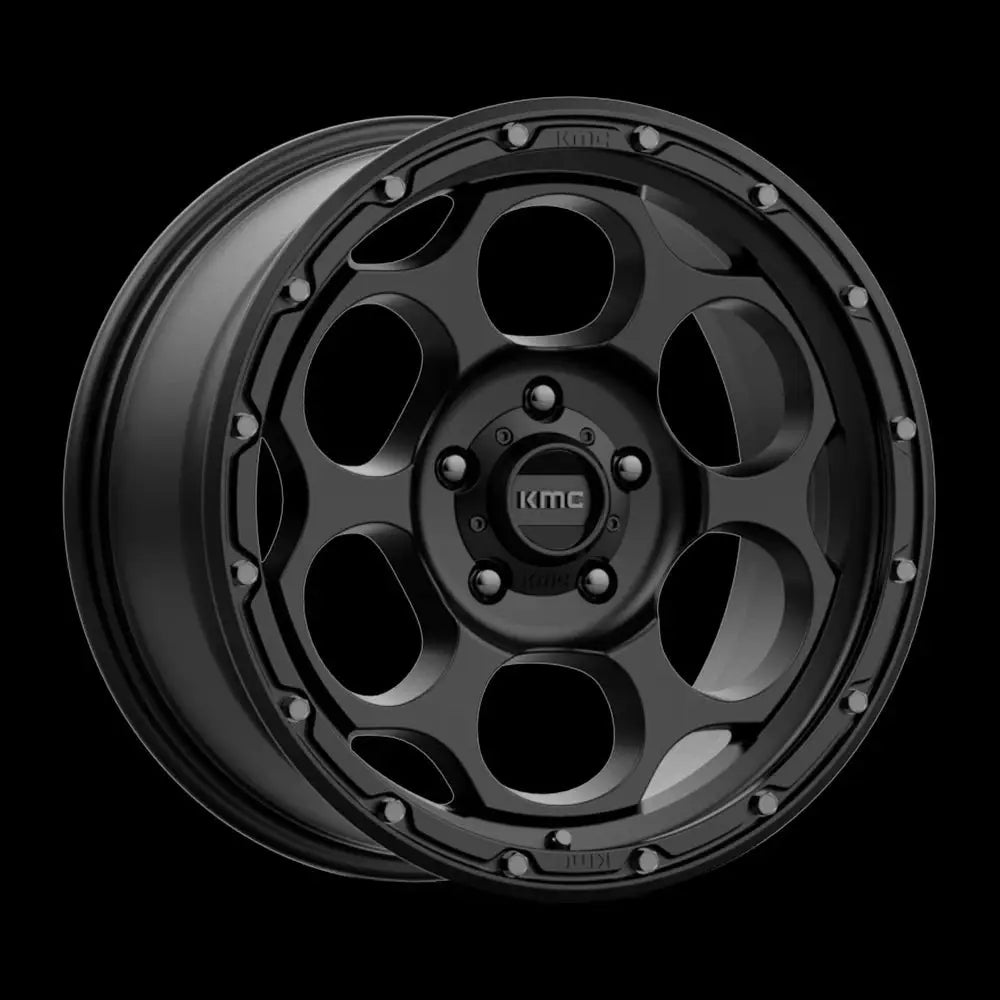 Felg Km541 Dirty Harry Textured Black Kmc 18x8.5 Et18 5x127