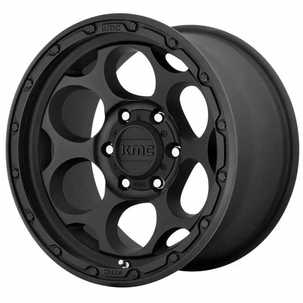 Felg Km541 Textured Black Kmc 17x8.5 Et18 5x127