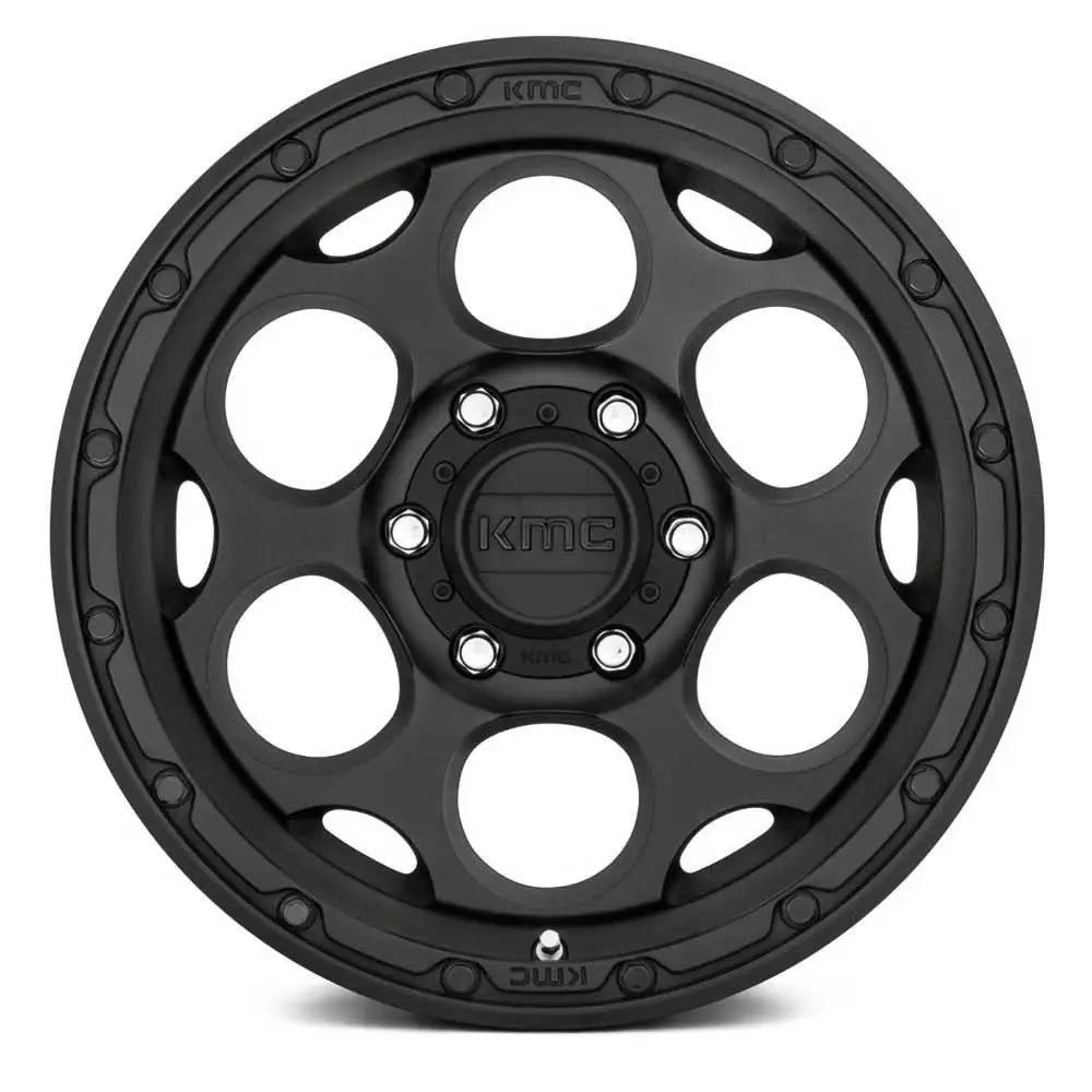 Felg Km541 Textured Black Kmc 17x8.5 Et18 5x127