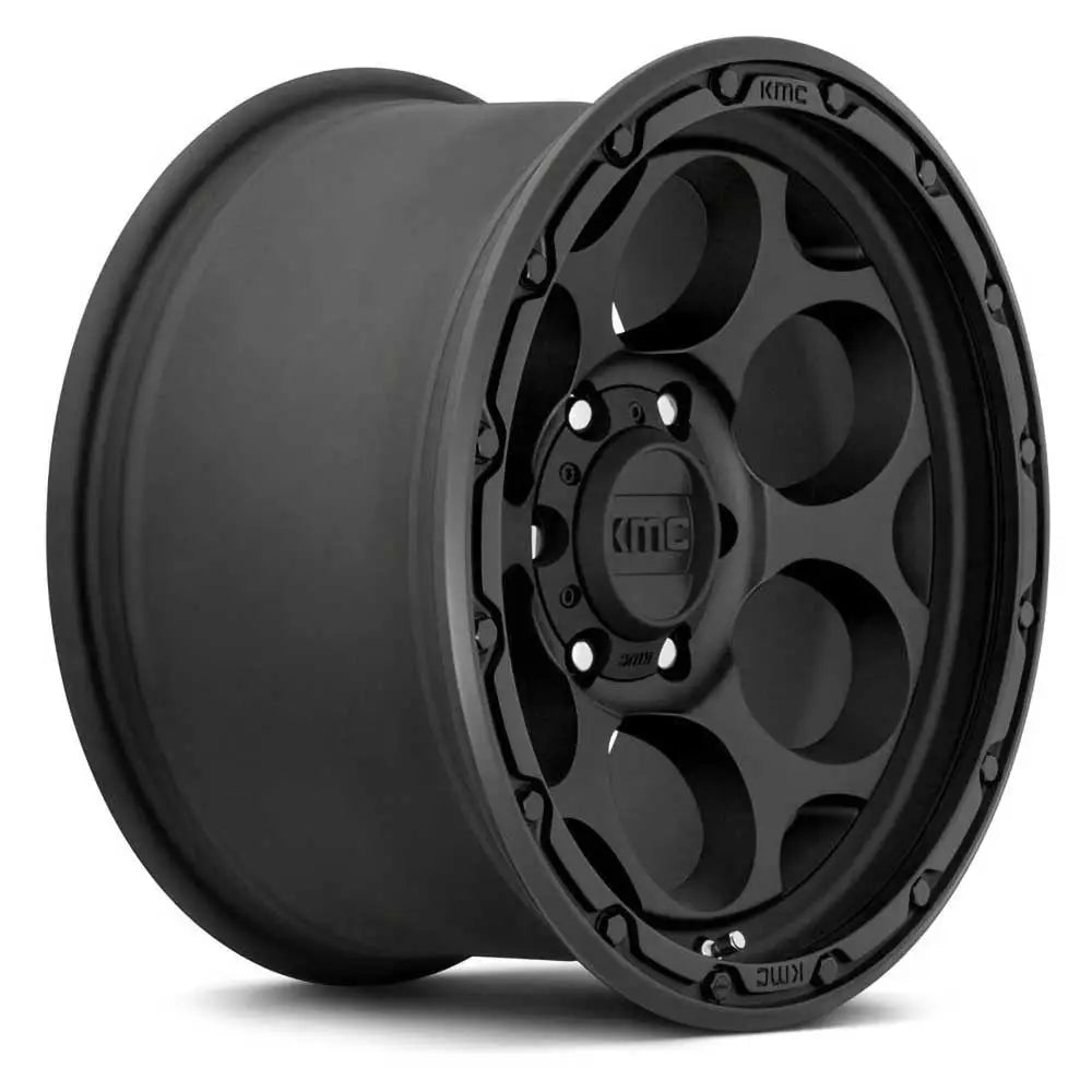 Felg Km541 Textured Black Kmc 17x8.5 Et18 5x127