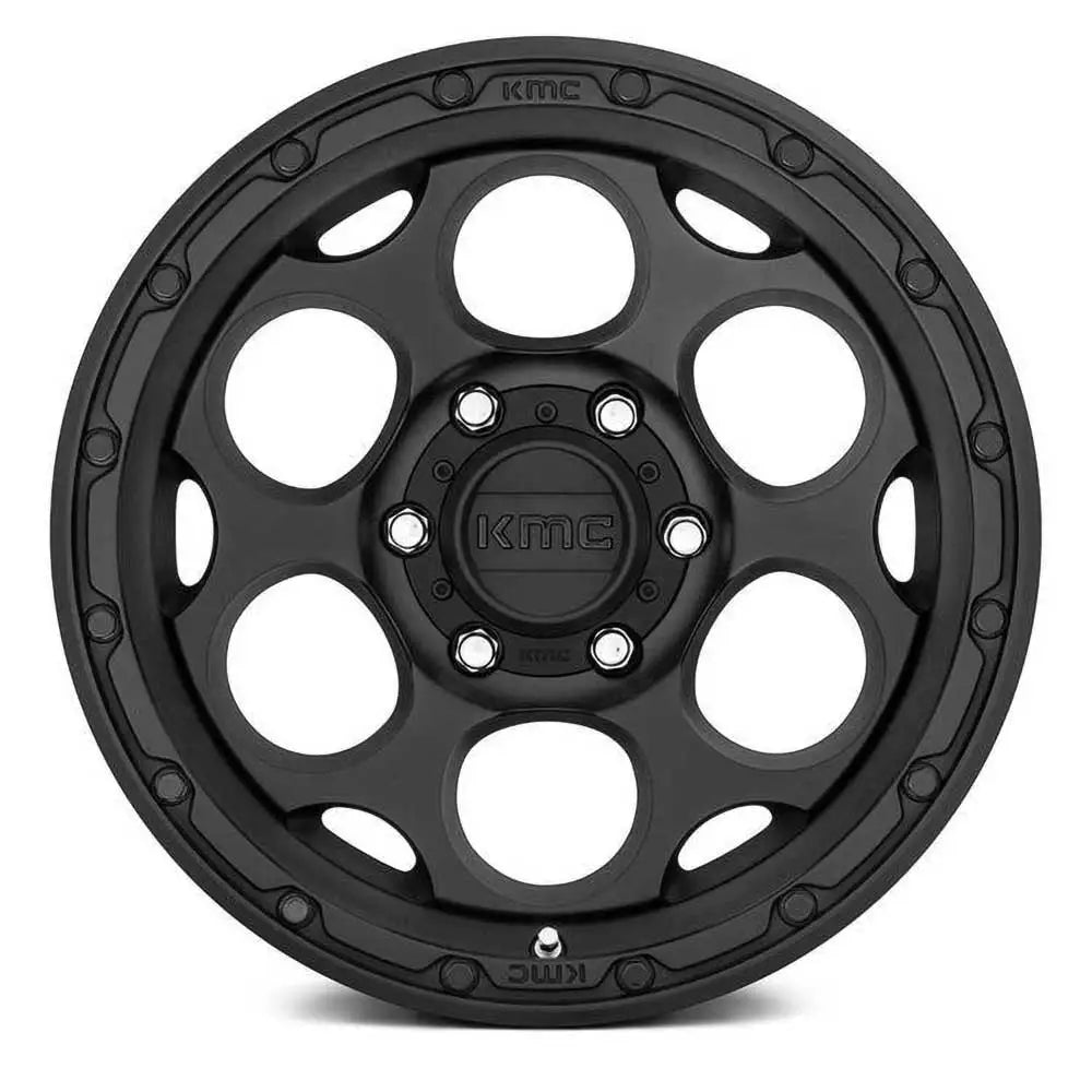 Felg Km541 Textured Black Kmc 17x8.5 Et18 6x139.7