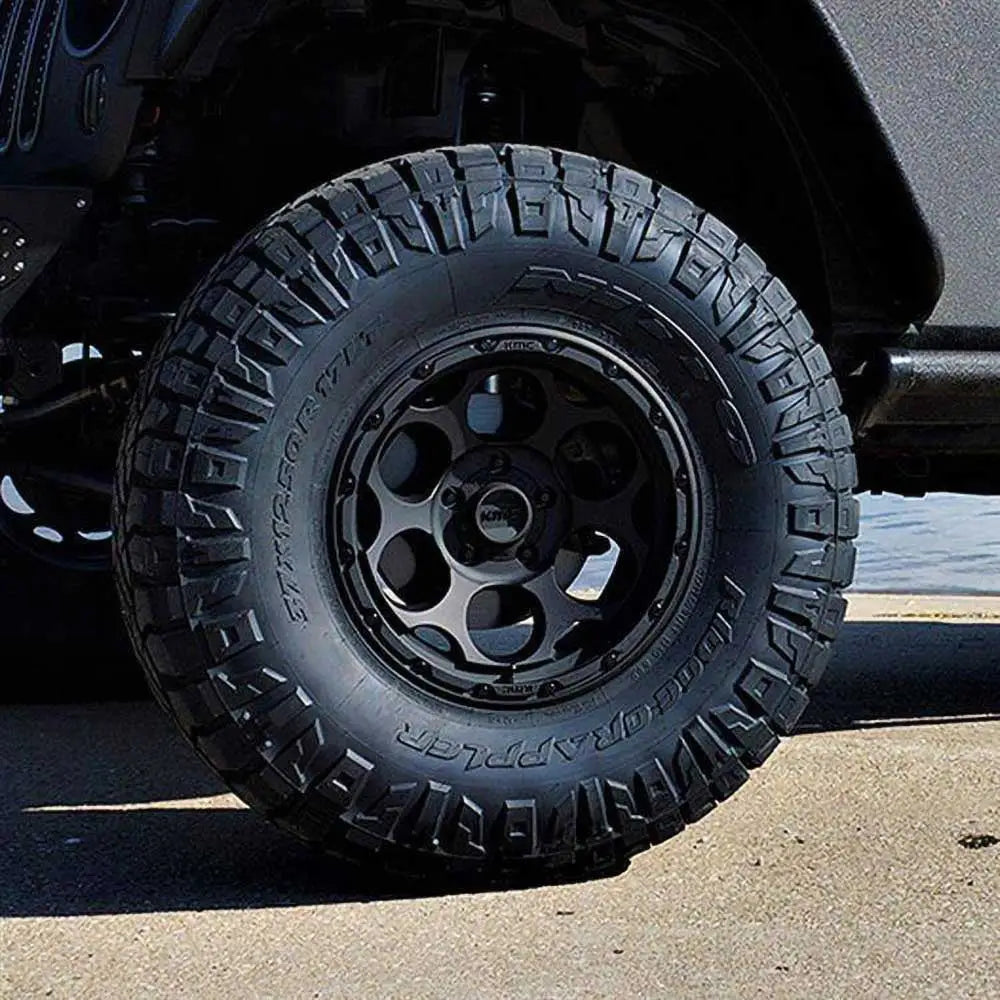Felg Km541 Textured Black Kmc 17x8.5 Et18 6x139.7
