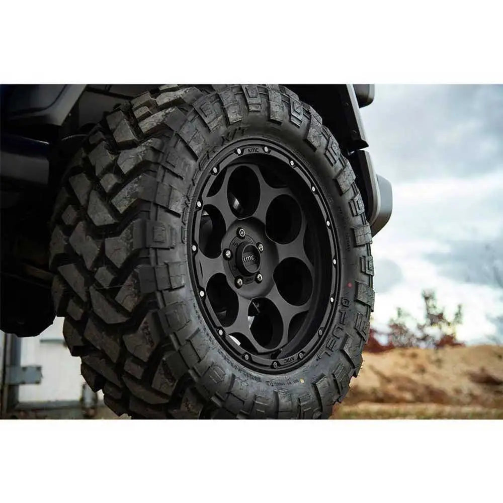 Felg Km541 Textured Black Kmc 17x8.5 Et18 6x139.7