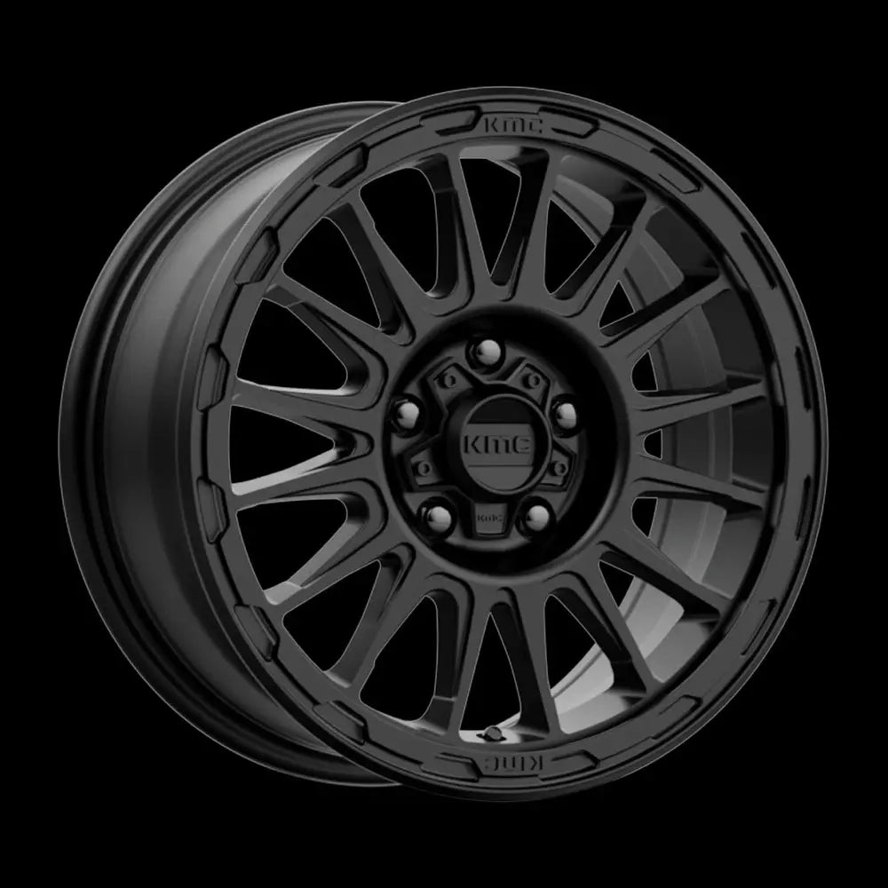 Felg Km542 Impact Satin Black Kmc 18x9 et 6x139.7