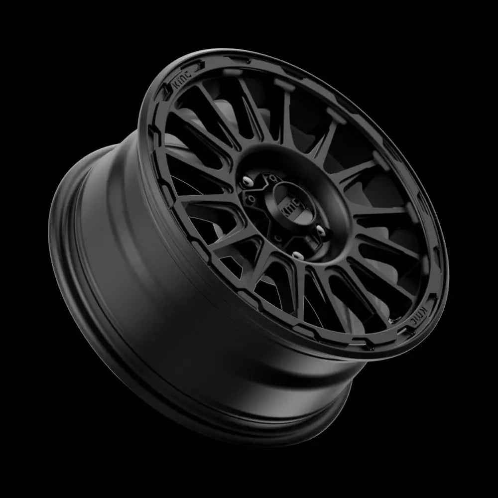 Felg Km542 Impact Satin Black Kmc 18x9 et 6x139.7