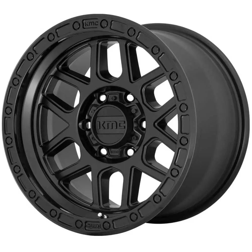 Felg Km544 Satin Black Kmc 20x9 Et18 6x139.7