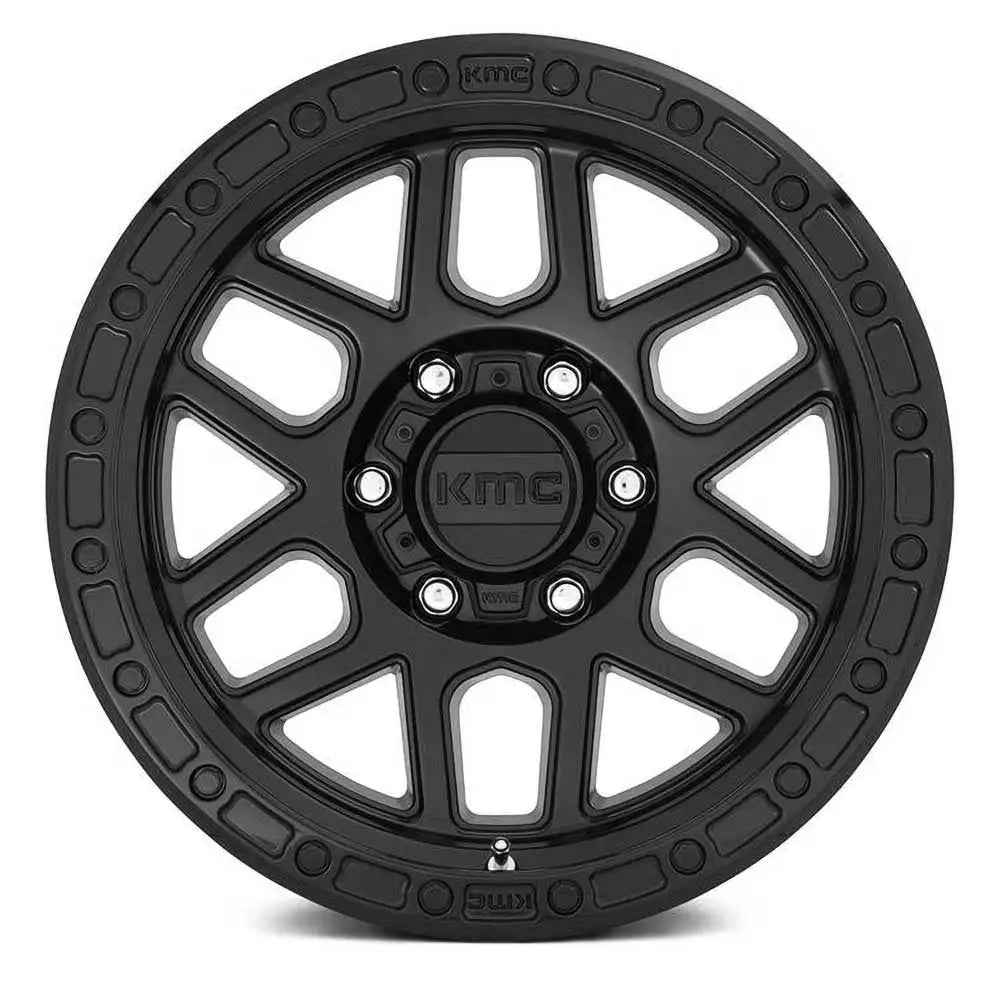 Felg Km544 Satin Black Kmc 20x9 Et18 6x139.7