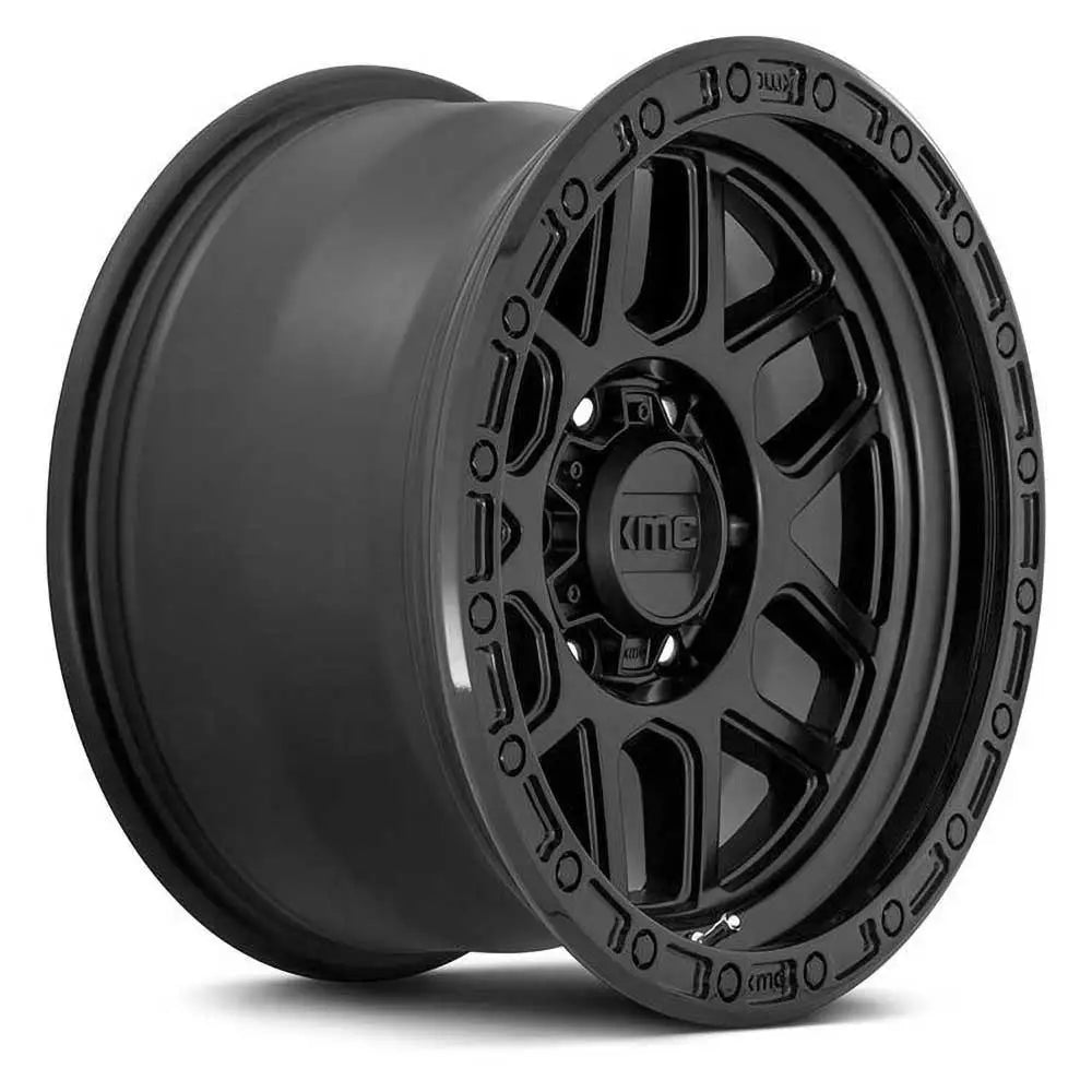 Felg Km544 Satin Black Kmc 20x9 Et18 6x139.7