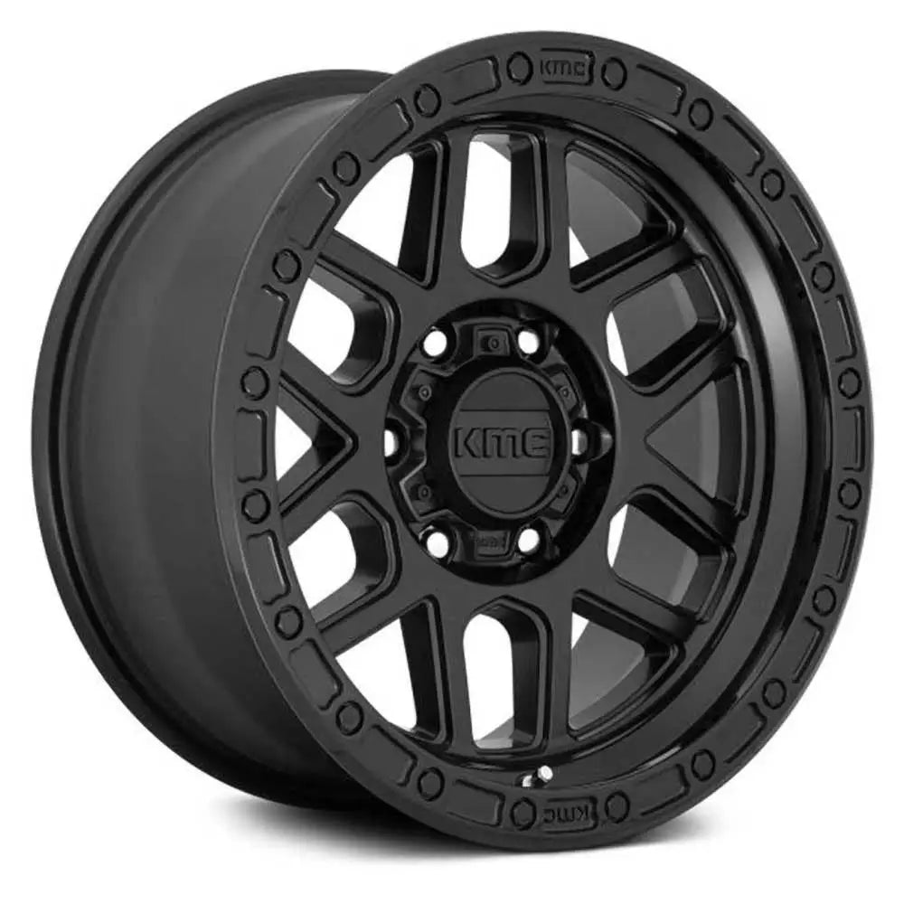 Felg Km544 Satin Black Kmc 20x9 Et18 6x139.7