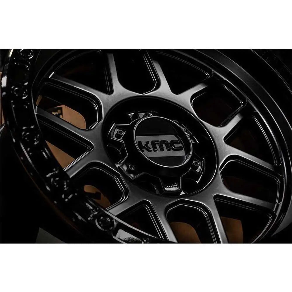 Felg Km544 Satin Black Kmc 20x9 Et18 6x139.7