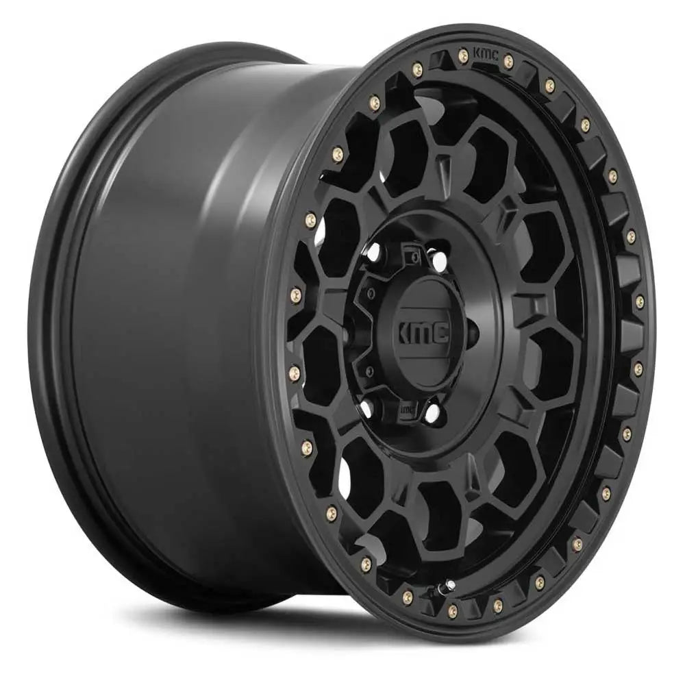 Felg Km545 Trek Satin Black Kmc 17x8 Et35 6x139.7