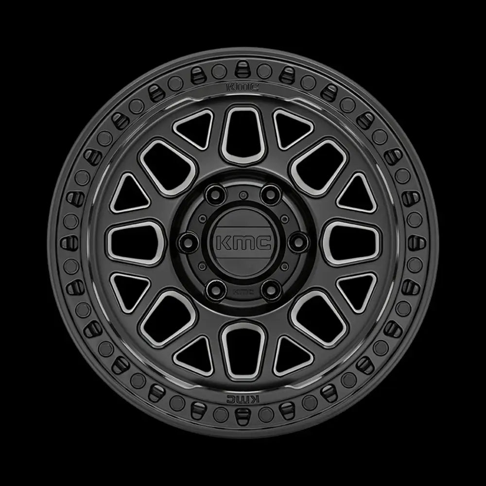 Felg Km549 Grs Satin Black Kmc 20x9 Et18 8x170