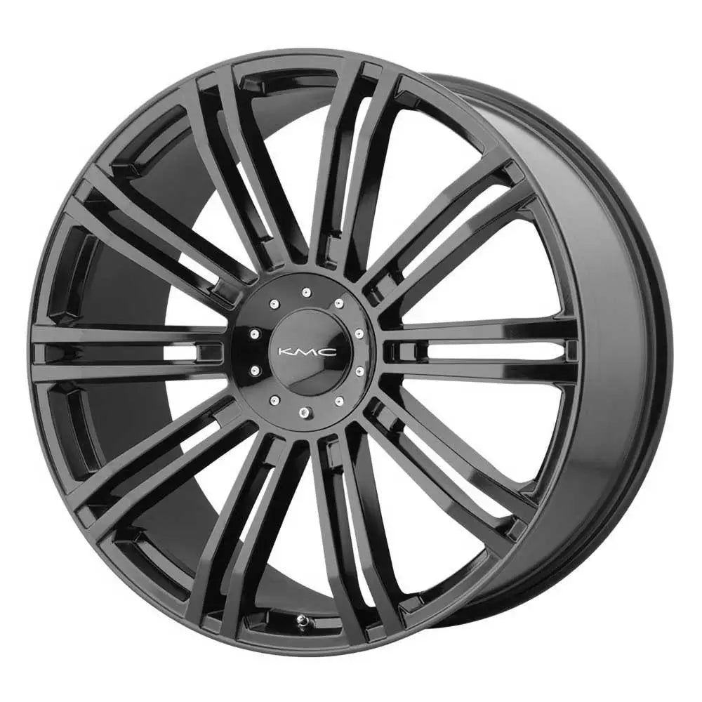 Felg Km677 D2 Gloss Black Kmc 20x8.5 Et35 5x127 / 5x114.3