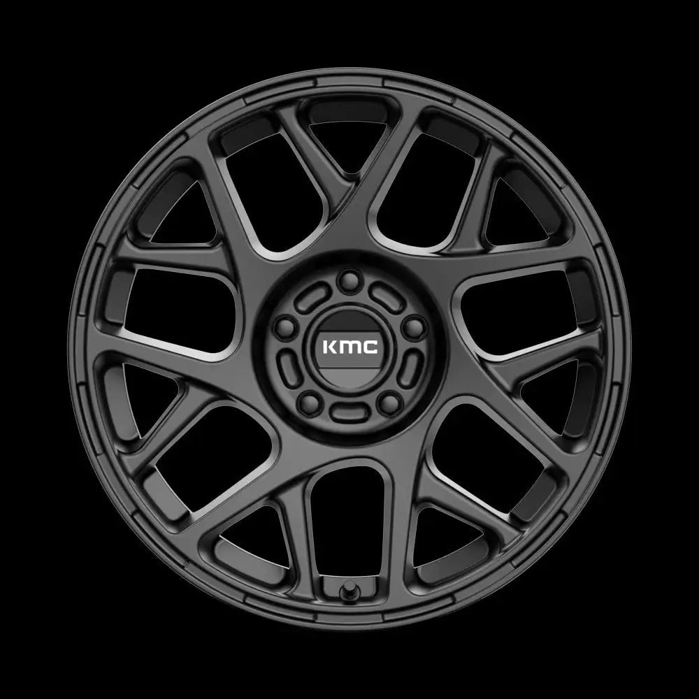 Felg Km708 Bully Satin Black Kmc 17x8 Et38 5x114.3