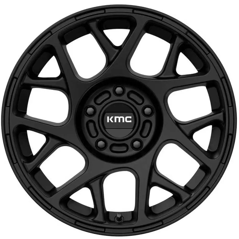 Felg Km708 Satin Black Kmc 17x8 Et38 5x110