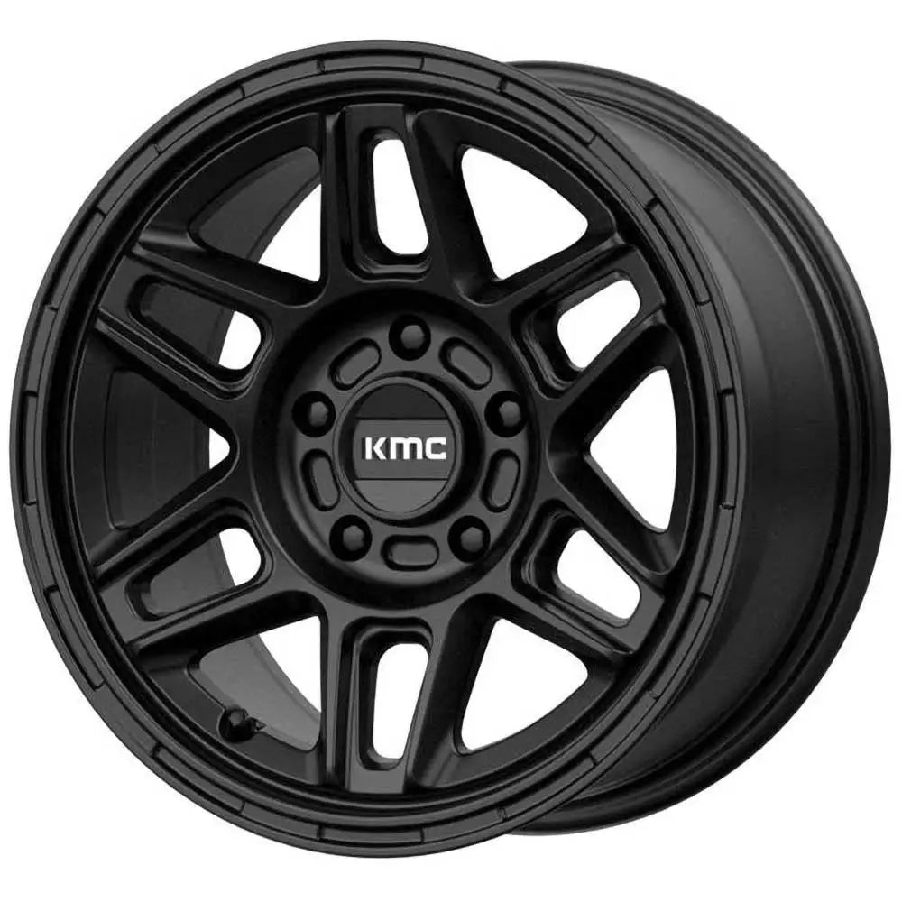 Felg Km716 Satin Black Kmc 17x8 Et38 5x110