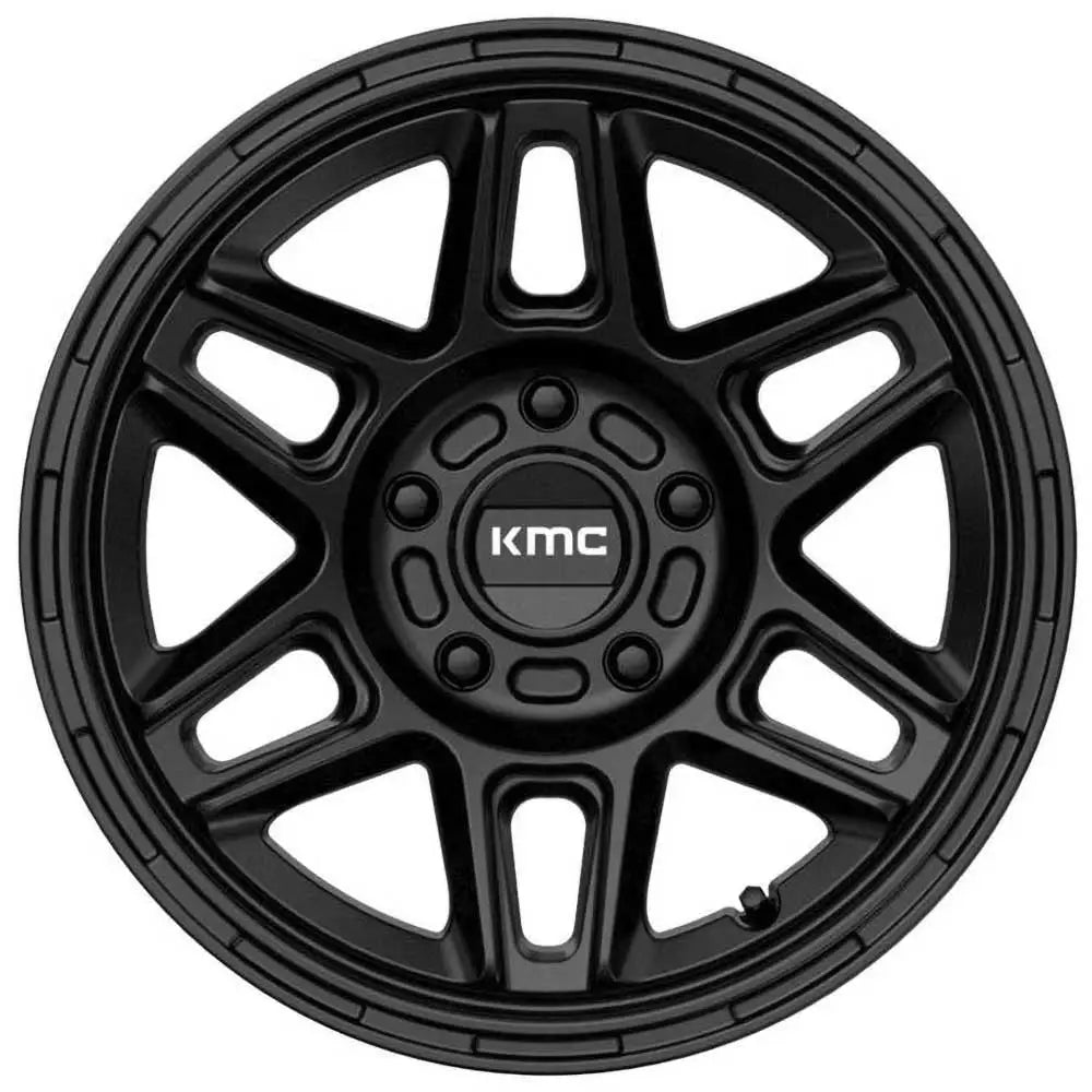 Felg Km716 Satin Black Kmc 17x8 Et38 5x110