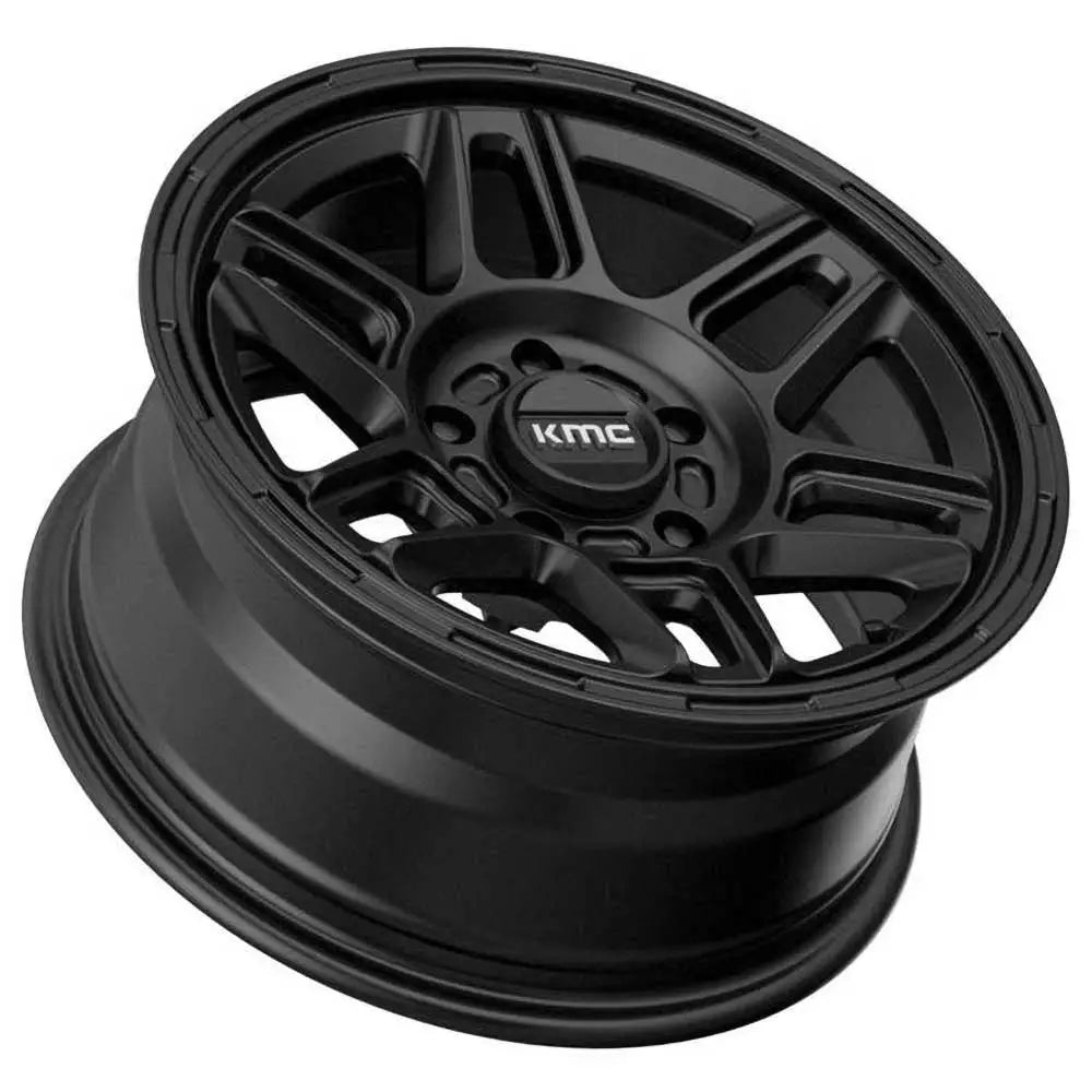 Felg Km716 Satin Black Kmc 17x8 Et38 5x110