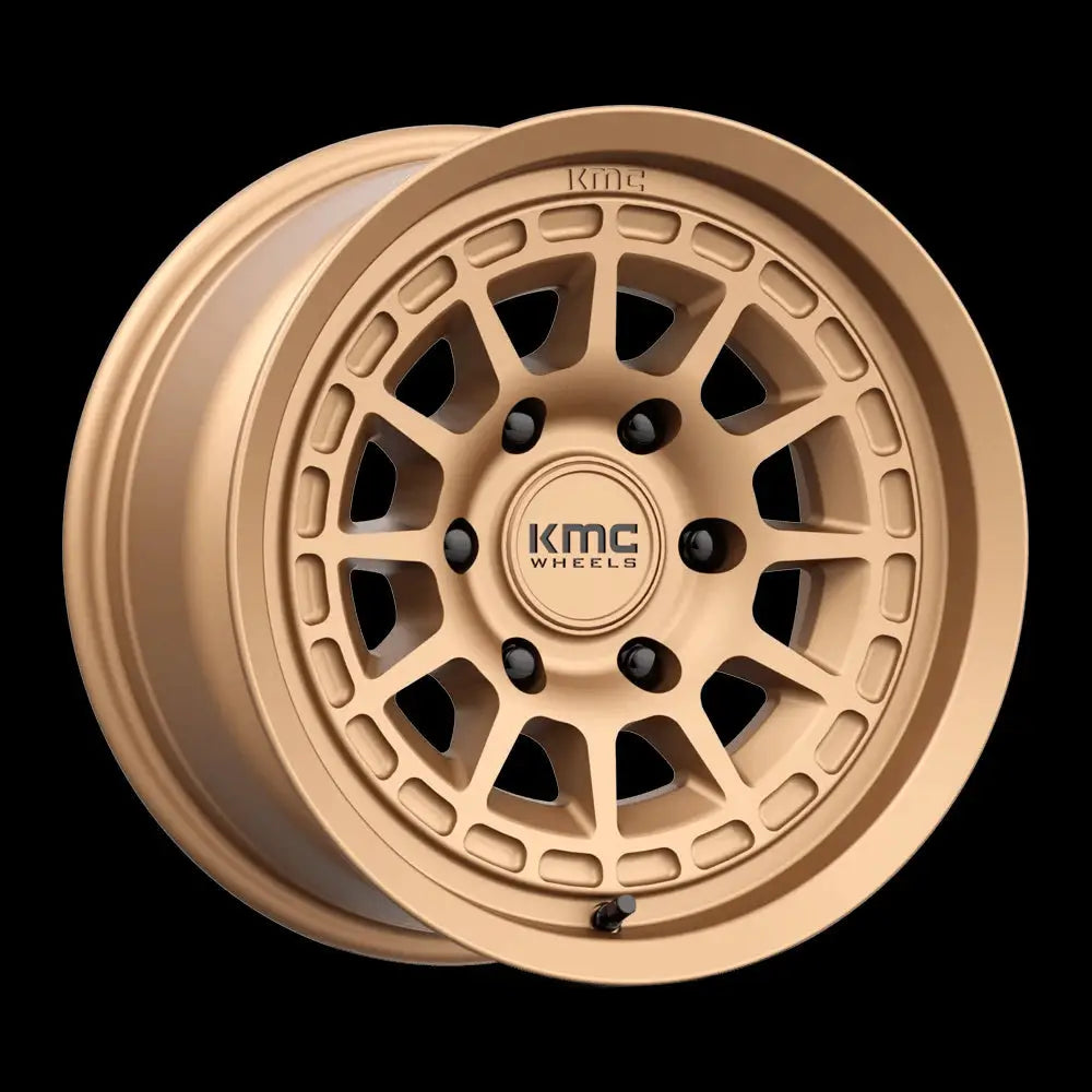 Felg Km719 Canyon Matte Bronze Kmc 17x8.5 Et0 5x127