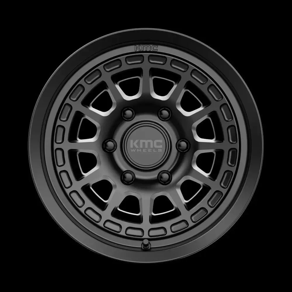 Felg Km719 Canyon Satin Black Kmc 17x8.5 Et0 5x127
