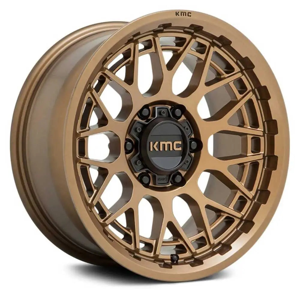 Felg Km722 Technic Matte Bronze Kmc 17x8.5 Et18 5x127