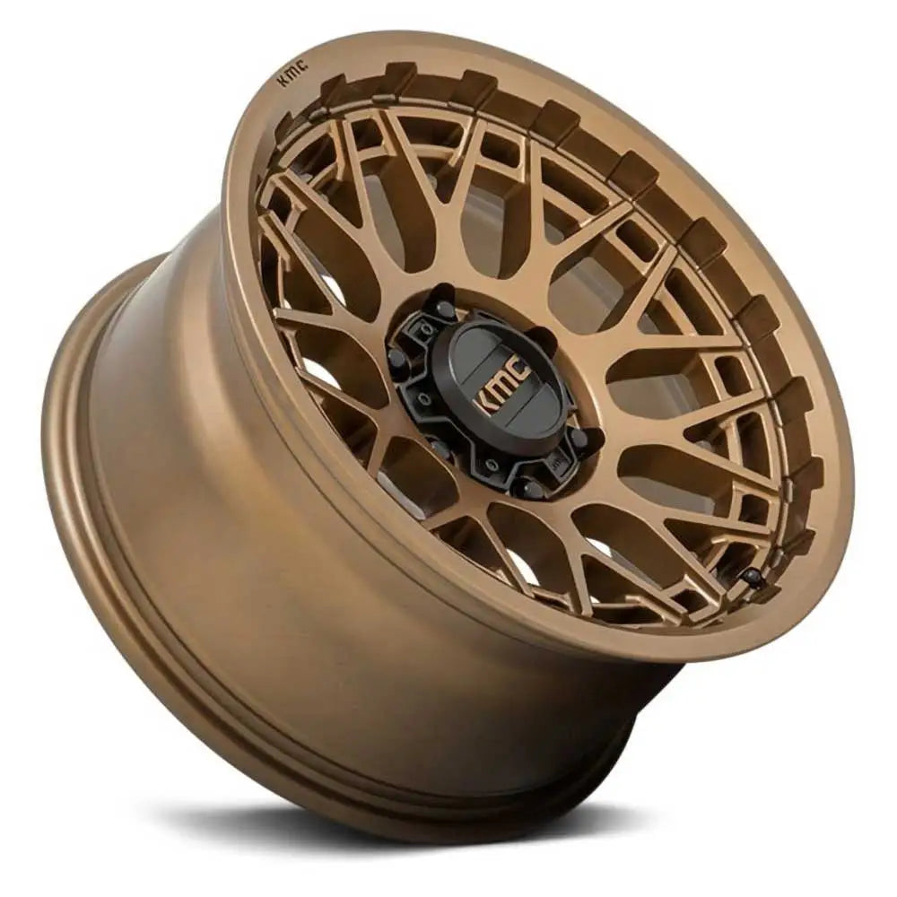 Felg Km722 Technic Matte Bronze Kmc 17x8.5 Et18 5x127